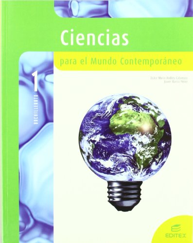 Ciencias para el mundo contemporáneo 1º bachillerato