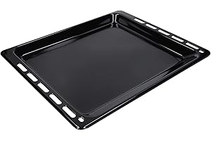 LUTH Premium Profi Parts - Teglia da forno 447x375x33mm Compatibile con Bauknecht Whirlpool 481010683239