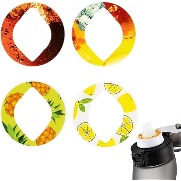 Cialde Aromatizzanti Per Borraccia - Gusto Limone E Cola, 2 Pezzi, Per Acqua Profumata Da Palestra