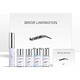 Eyebrow Lamination Kit,Professional Eyebrow Lift Kit,DIY 3D Perm For Brows,Lash Extension,Lash Curling Kit for Women,Lasting 