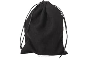 Bartl 110560 Samtsäckchen schwarz, groß