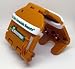 Produktbild Ruff Pawz, LLC scoopette – Orange mit Match Logo – Der Hund Walker Utility Tool – "für Life 's Untouchable Moments"