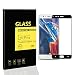 Produktbild OnePlus 3 / 3T Schutzfolie , MENGGOOD Full Panzerglas Displayschutzfolie Gehärtetem Glas [ Vollständige Abdeckung ] Folie Schirm-Schutz Handy Schutz Displayschutz Bildschirm HD für One Plus 3 / 3T - 9H Härte [ Schwarz ]