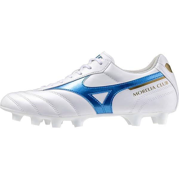 Mizuno Morelia II Club, Men's Football Boots, White Laser Blue