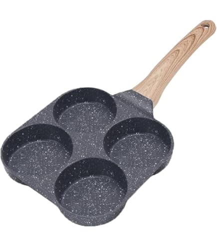 Egg Frying Pan,Non-Stick Egg Pan Pancake Pan Cake Pan Aluminium Breakfast Steak Fried Egg Burger Pan For Induction Hob Stove Gas