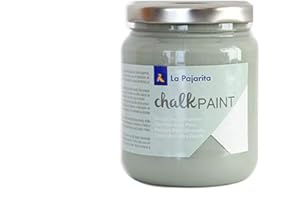 La Pajarita 104891 Pintura para Decoración y DIY, Chalk, 1, Gris Kioto