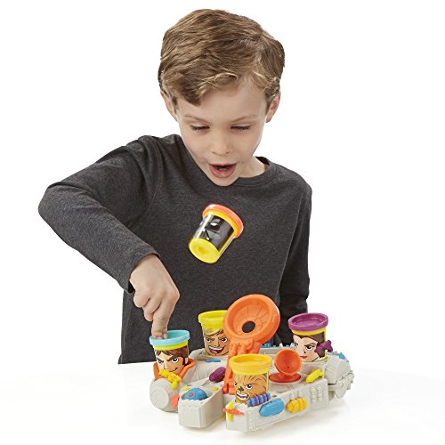 Imagen 10 de Play-Doh Playset Millenium Falcon con diseño Star Wars (Hasbro B0002)