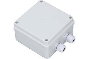 UADME EMI Filte, Power Filter, 230V 10A Single Phase AC Power Filter Stable Conductivity Anti Interference Waterproof EMI Power Filter