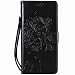 Produktbild Hancda Hülle für Xiaomi Redmi Note 5 [Nicht für Redmi 5], Schutzhülle Leder Tasche Flip Case für Xiaomi Redmi Note 5 Handy Hüllen Lederhülle Handytasche Magnet Cover für Redmi Note 5,Hülle Schwarz