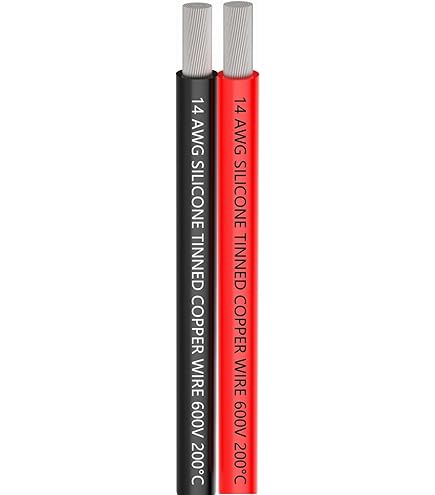 Cavo In Silicone 10 AWG 5,26mm² - 10 Metri (5Nero+5Rosso), Per Auto, Droni, Alta Temperatura - Foto 5