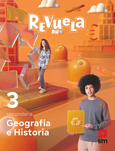 Geografía e Historia 3 Secundaria Revuela