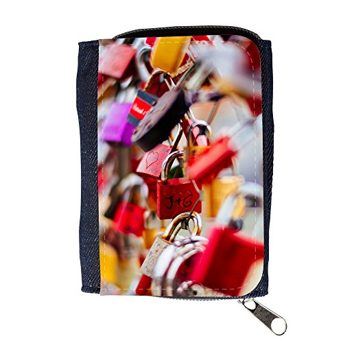Preisvergleich Produktbild Portemonnaie Geldbörse Brieftasche / / F00018136 Macht der Liebe Schließfächer / / Purse Wallet
