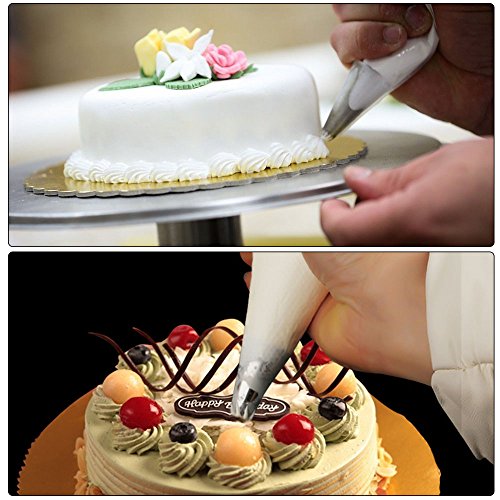 ATPWONZ 100er Spritzbeutel Spritztüten Einwegspritzbeutel für süße und deftige Verzierungen! - 5