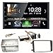 Produktbild Kenwood DMX-7018BTS CarPlay Android Auto Bluetooth Autoradio Moniceiver Touchscreen USB MP3 Einbauset für Mercedes C-Klasse W203 CLK W208 W209