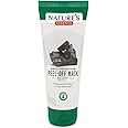 NATURES ESSENCE Anti- Pollution Peeloff Mask Active Charcoal, 50G