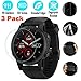 Produktbild Liqiqi für Garmin Fenix 5 x Plus Displayschutzfolie 3 Upgraded Anti-Fall HD Bildschirm Schutz Folie für Garmin Fenix 5 x Plus