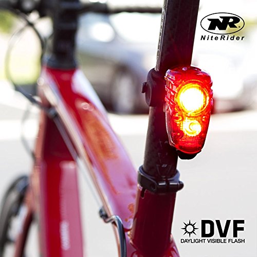 SOLAS: NiteRider hinten Bike Wiederaufladbare LED-Rücklicht - 2