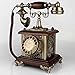 Produktbild Antike Telefon, Massivholz/Rundtisch/Haushalt Wohnzimmer Feste Telefon/Metal Hardware Griff 19 X 30 X 25 cm Handy (Color:#2)
