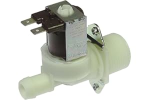 GASTROTEILESHOP EATON (INVENSYS) 1261590-00 v183 Solenoid Valve Plastic 230 V Single Input 3/4 Inch Output Diameter 14 mm DN 10 White 230 VAC