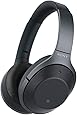 Sony WH-1000XM2 Wireless Bluetooth Over-Ear Noise Cancelling High Resolution Headphones with Gesture Control, Activity Recognition, 30 Hours Battery Life, with Alexa built-in - Black