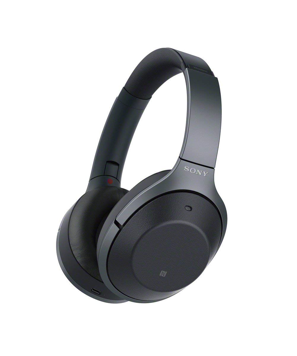 Sony WH-1000XM2 Wireless Bluetooth Over-Ear Noise Cancelling High Resolution Headphones with Gesture Control, Activity…