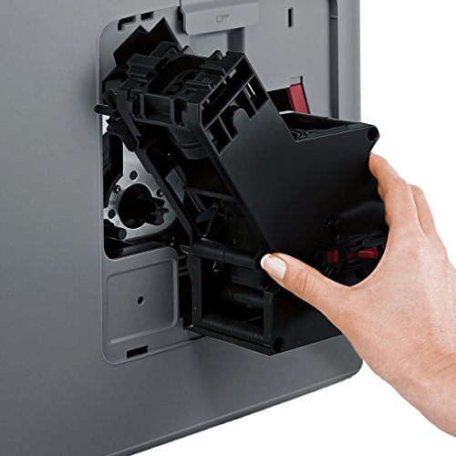 Siemens TE607503DE Kaffeevollautomat EQ.6 series 700 (19 bar, Direktanwahl durch Sensorfelder, oneTouch DoubleCup, Cappuccinatore) Edelstahl - 2