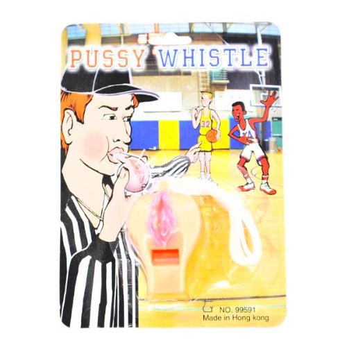 Preisvergleich Produktbild Pussy Whistle 'natur', 6 cm, Trillerpfeife