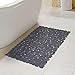 Produktbild Geschmacklos großes badezimmer matte,Dusche pvc-matten,Wc mit absaugung tassen kunststoff fußmatten,.-D 54x54cm(21x21inch)