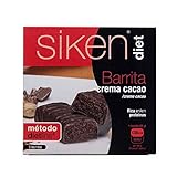 Producto de alta calidad Diafarm Siken Diet Barrita Cacao - 5 unidades