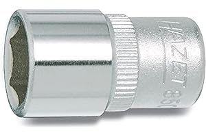 Nasadka końcówka wymienna klucza nasadowego 6-kątna 1/4" 13x mm HAZET