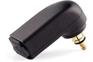 Xineker Etanche Moto 12V Double USB Chargeur Adaptateur Hella DIN Prise de Courant pour Triumph Moto