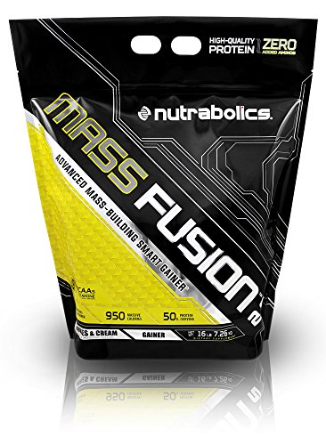 Preisvergleich Produktbild Nutrabolics Mass Fusion 2.0 Advanced Mass Building