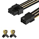 Hinweis: Bitte überprüfen Sie vor der Verwendung, ob das Netzteil die maximale Leistungsaufnahme der Grafikkarte erreicht.