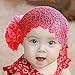 Fairy Season Baby Girls Toddler Lace Headband Hair Bow Accessories red Headwear
