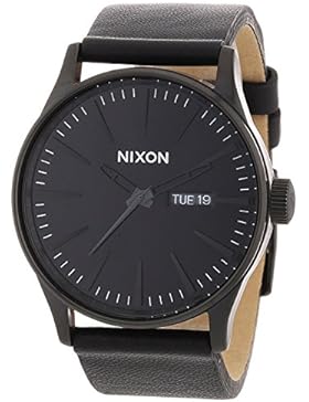 Nixon Herren-Armbanduhr Analog Leder A105001-00