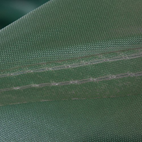 Faltpavillon 3×3 m mit 4 Seitenteilen, WASSERDICHT, Farben wählbar, inkl. Tragetasche + Zubehör, versiegelte Nähte, DIN ISO zertifiziert, Weiß Champagner Blau Grün Burgund Rot Anthrazit Schwarz - 8