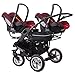 Produktbild Zekiwa 801/839-01 Adapter zum Sport Duo, Sport Duo ZZ und Sport Duo New Line, für Maxi Cosi und Cybex - Autositzschalen