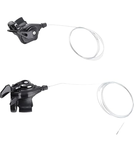 Dedang 1 Paire De Leviers De Changement De Vélo, Dérailleur De Vitesse