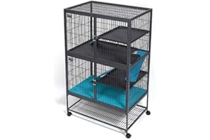 MIDWEST HOMES FOR PETS Ferret Nation pokrowiec na wannę podłogową do klatek dla małych zwierząt, Ferret Nation i Critter Nation, 88 x 57 x 2,5 cm (dł. x szer. x wys.)