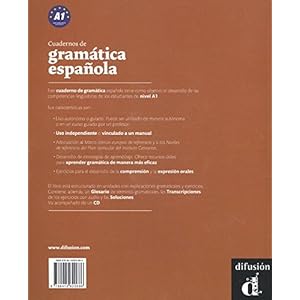 Cuadernos de gramática española A1 + CD audio MP3 - Nueva ed.