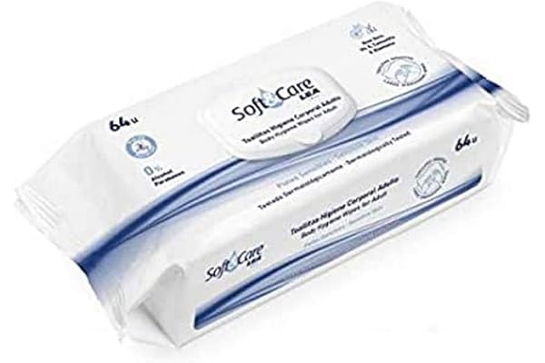 Lea - soft and care - Lingettes - 64 pcs