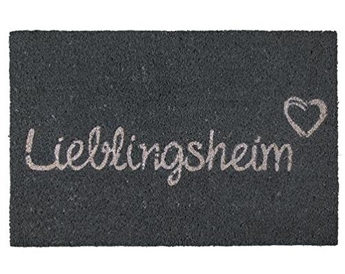 Fußmatte Lieblingsheim Liebling Heim Lieblingsmensch