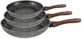 san ignacio sartenes web Dimensiones: Ø20, Ø24 cms y Ø28 cms