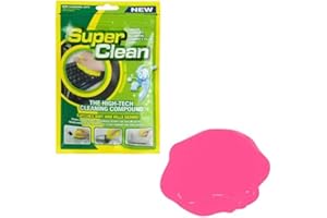 ‎TRIXES Super Putty Tastaturreiniger - Staub- und Schmutzentferner für PC, Computer, Auto Reinigungsprodukte, Autozubehör, Gadgets für Männer - Wiederverwendbares Putty für die Autoinnenreinigung