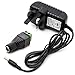 Price comparison product image Boxie Twin-Pack 12V 2A Power Supply Adapter for LED Lights, AC 100-240 to DC 2.1mm X 5.5mm [Energy Class A+] for Modem - Keyboard - Set Top Box - CCTV Camera ... (Single)