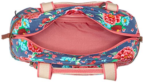 Basil Bloom-Carry All Fahrrad-Tasche Bloom Girls-Carry All Bag, Blau(Indigoblau), 32 x 10 x 25 cm, 11 Liter, 17632 - 5