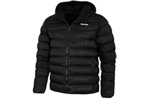 Calvin Klein Herren San Gabriel gewebt Jacquard Gepolsterte Jacke