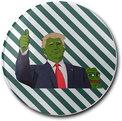 DEMOO Pepe The Frog Trump Coasters