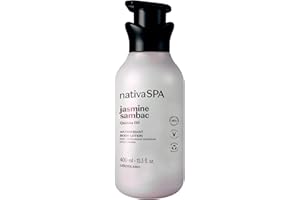 NATIVA SPA O BOTICÁRIO O Boticário Nativa SPA Jazmín Sambac Crema Hidratante Corporal Perfumada Loción Para El Cuerpo 400ml