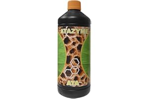 Atami Atazyme 1L (Favorece la absorción de nutrientes, sistema radicular y revitaliza el sustrato)